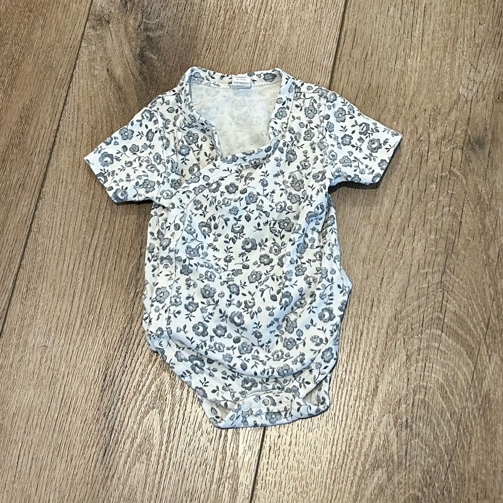 Colored Organics Onesie 0-3 mos